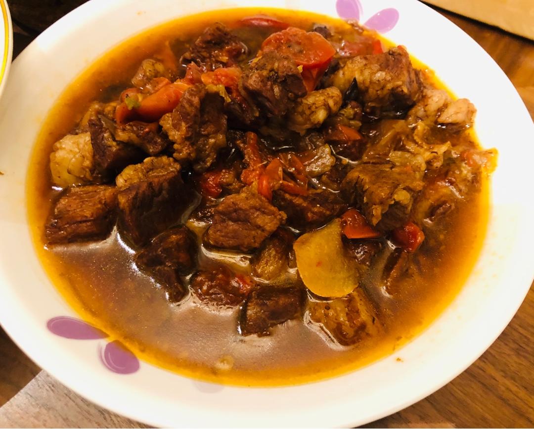 番茄牛腩（电压力锅版）