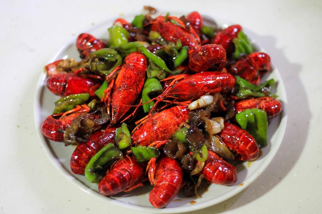 香辣小龙虾