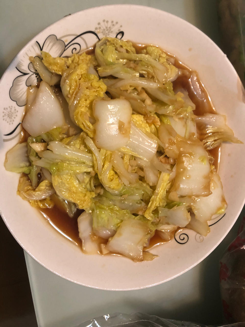 醋溜白菜