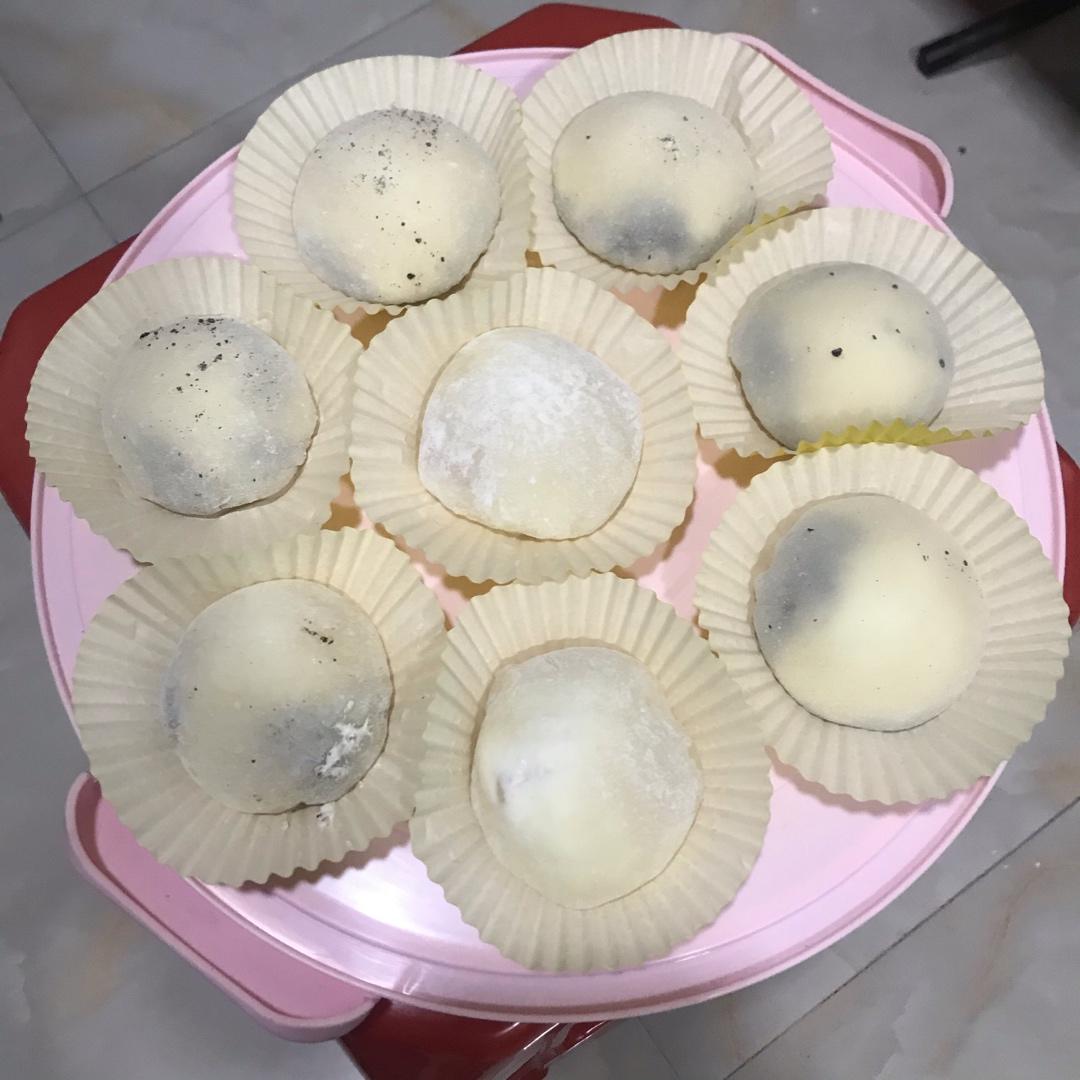 私房售卖的雪媚娘 麻薯皮儿教程