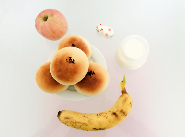 日式红豆包