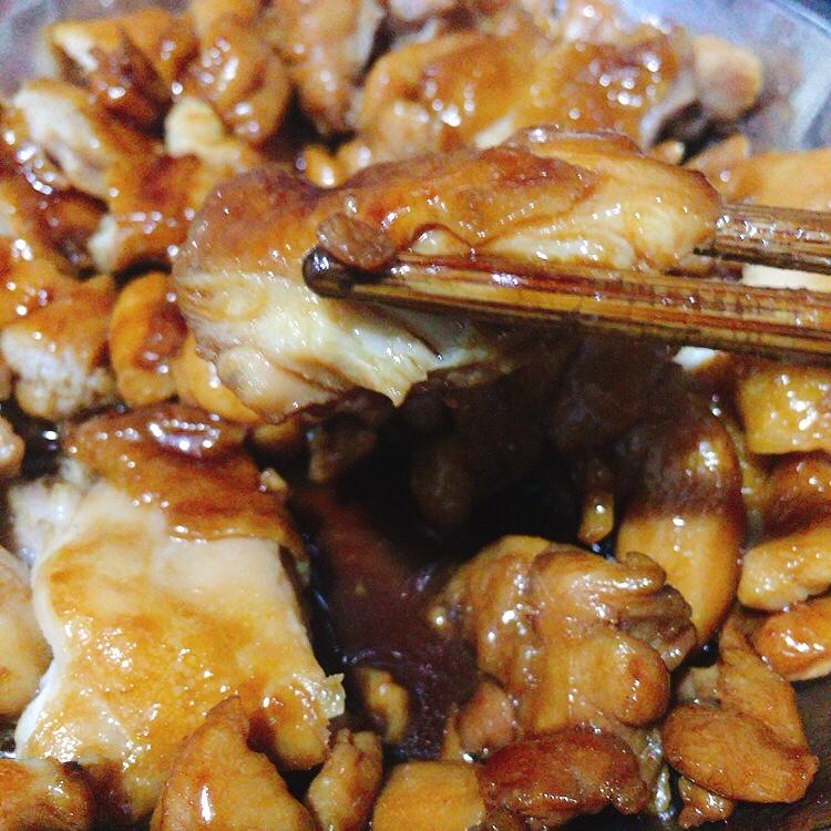 照烧鸡腿饭