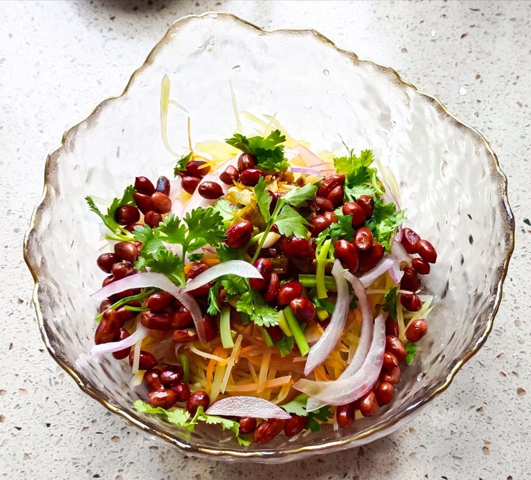 凉拌酸辣土豆丝