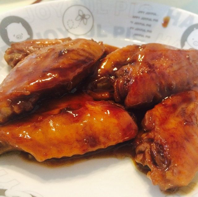 可乐鸡翅