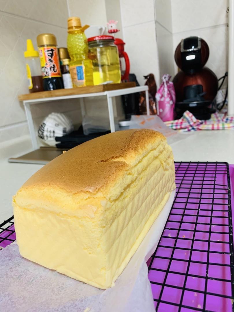 古早味蛋糕（蛋香味极重）