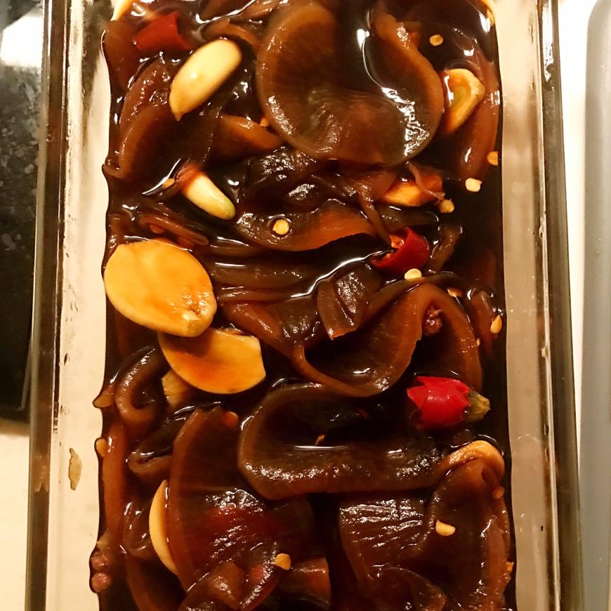 盛夏时节的消暑小菜【酱萝卜】