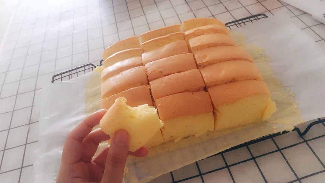 古早味蛋糕.                 Steam Bake Sponge Cake