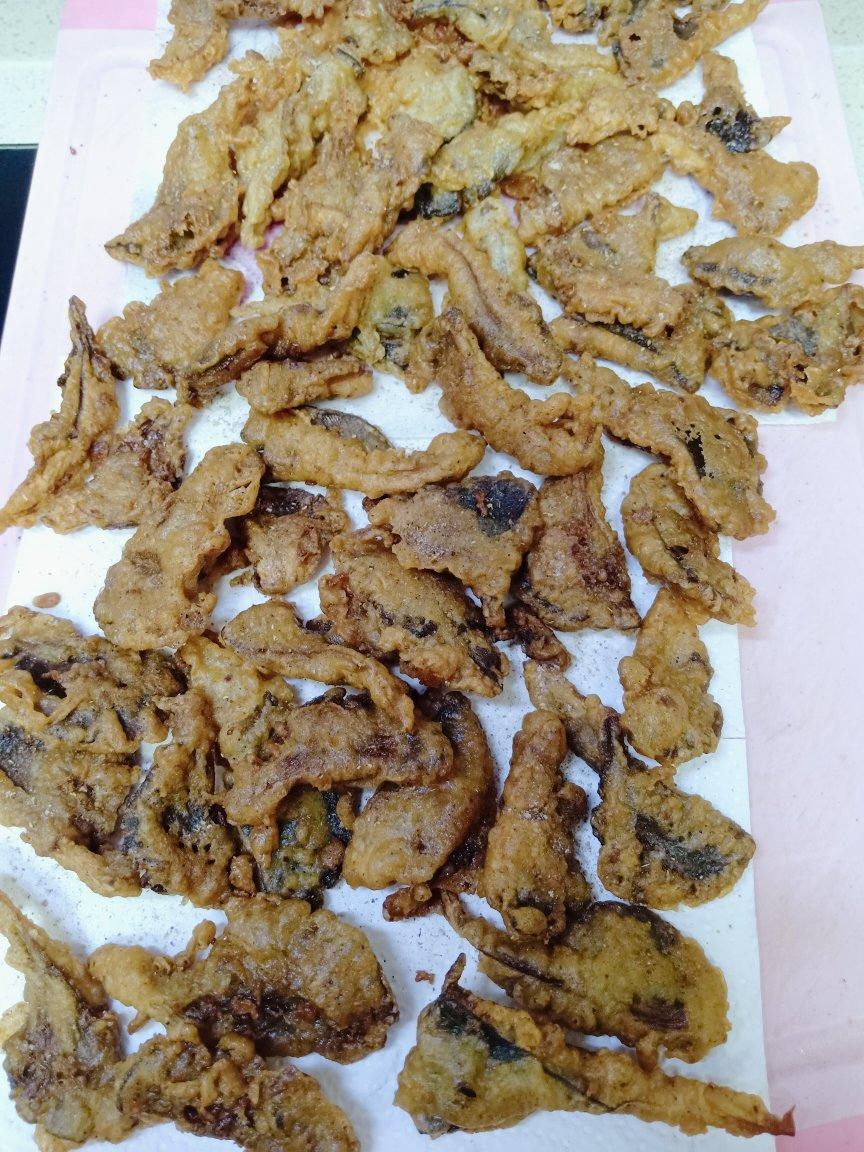 绝对惊艳到你💌一起来吃外酥里嫩，给肉都不换的椒盐杏鲍菇❗️