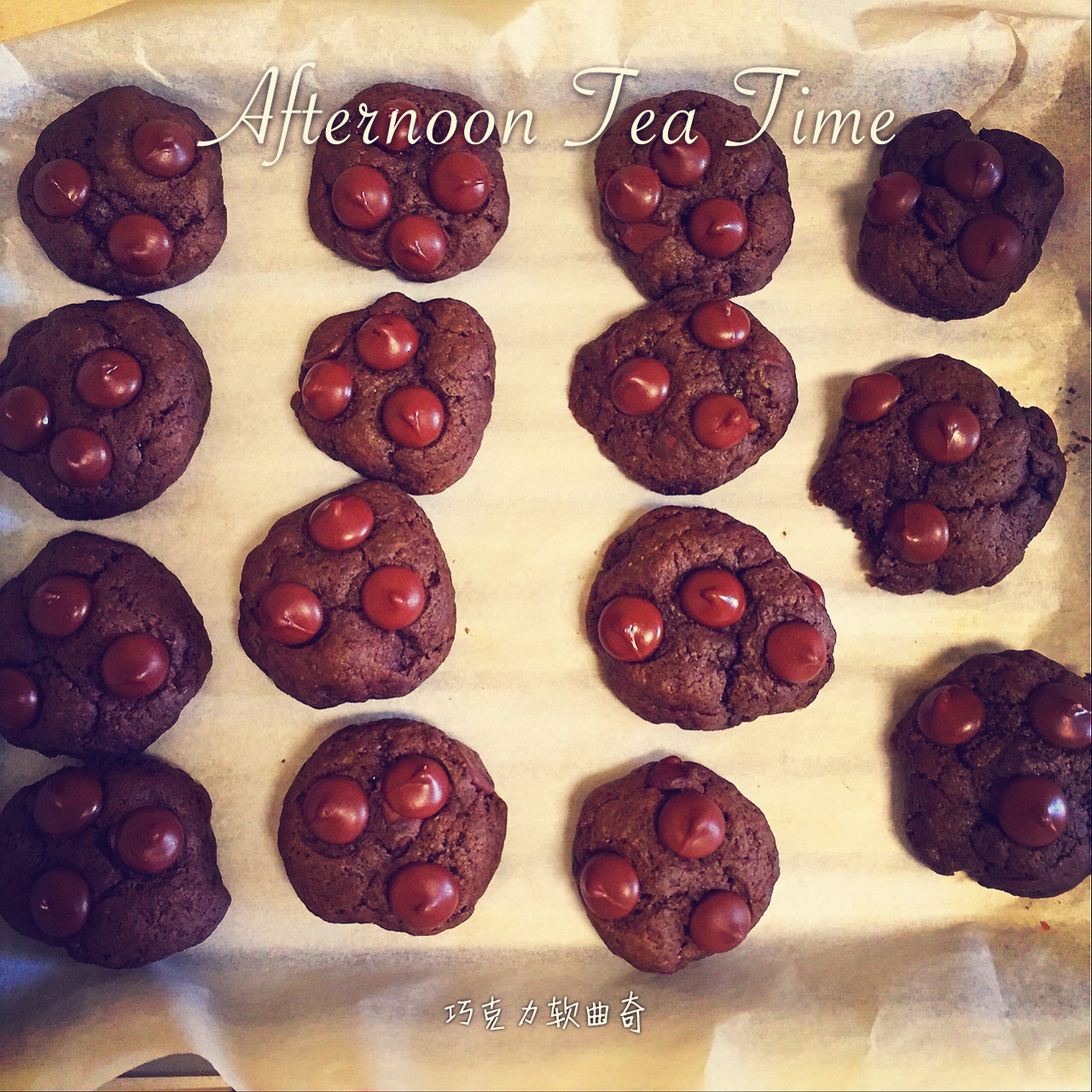 巧克力豆曲奇(Chocolate Chip Cookies)