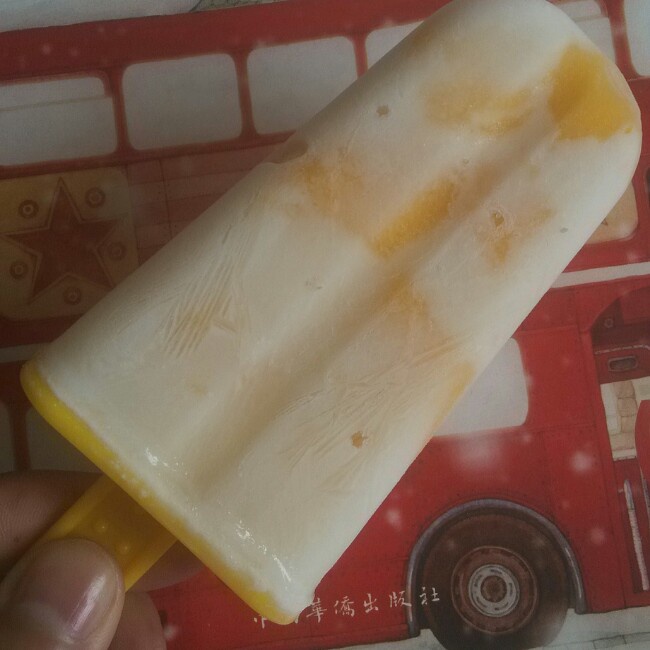 芒果椰汁棒冰