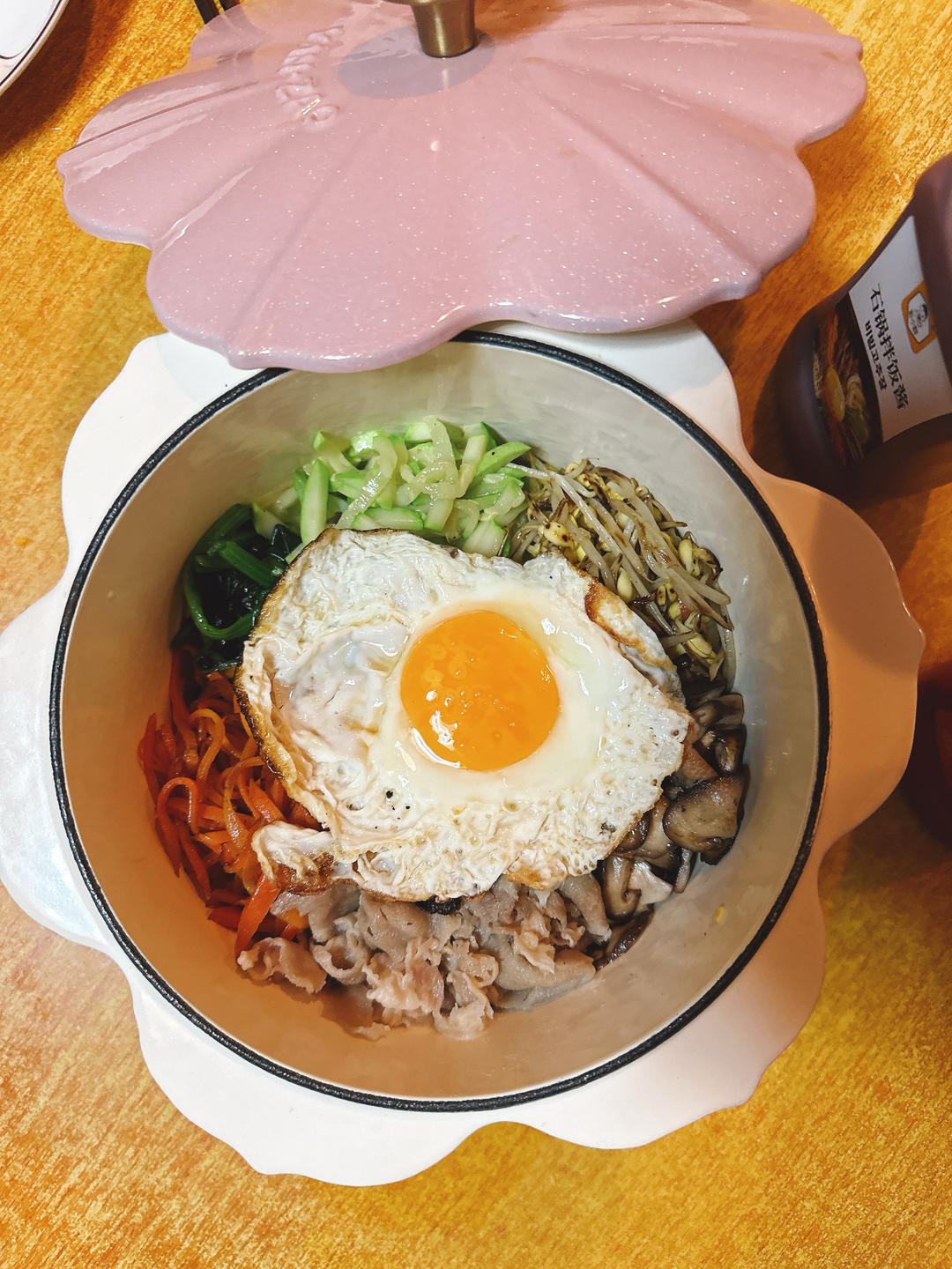 韩式拌饭