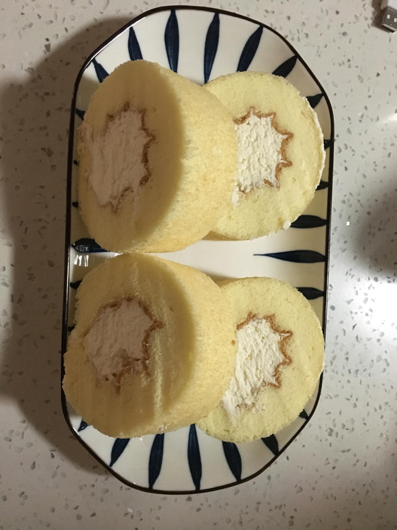 蛋糕卷～11寸长方深盘
