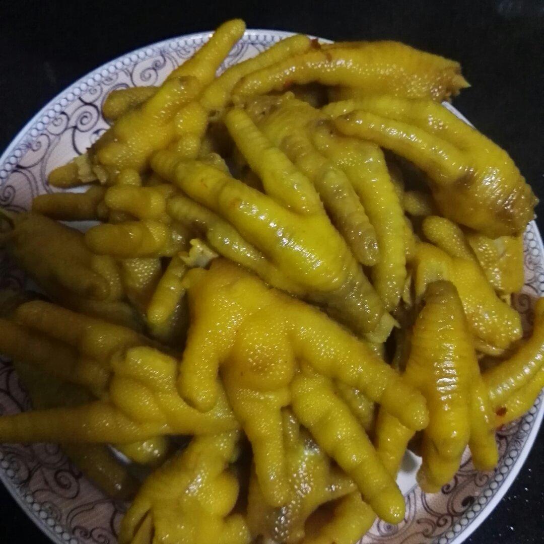 盐焗鸡爪
