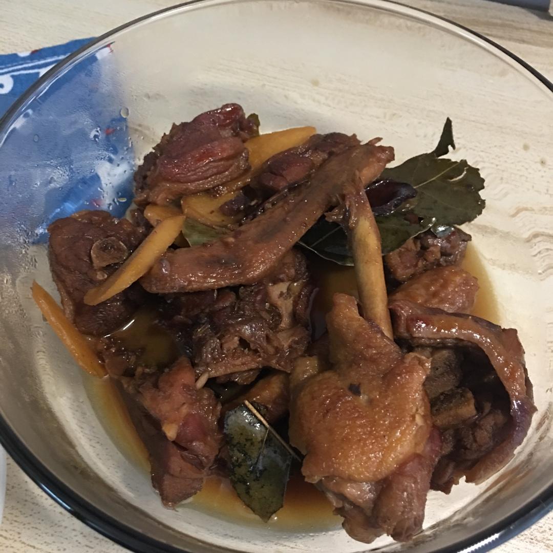 啤酒焖鸭