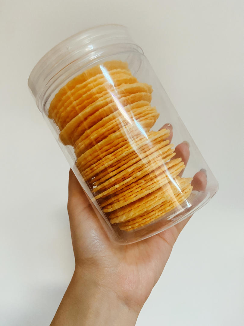 鲜掉眉毛的虾片