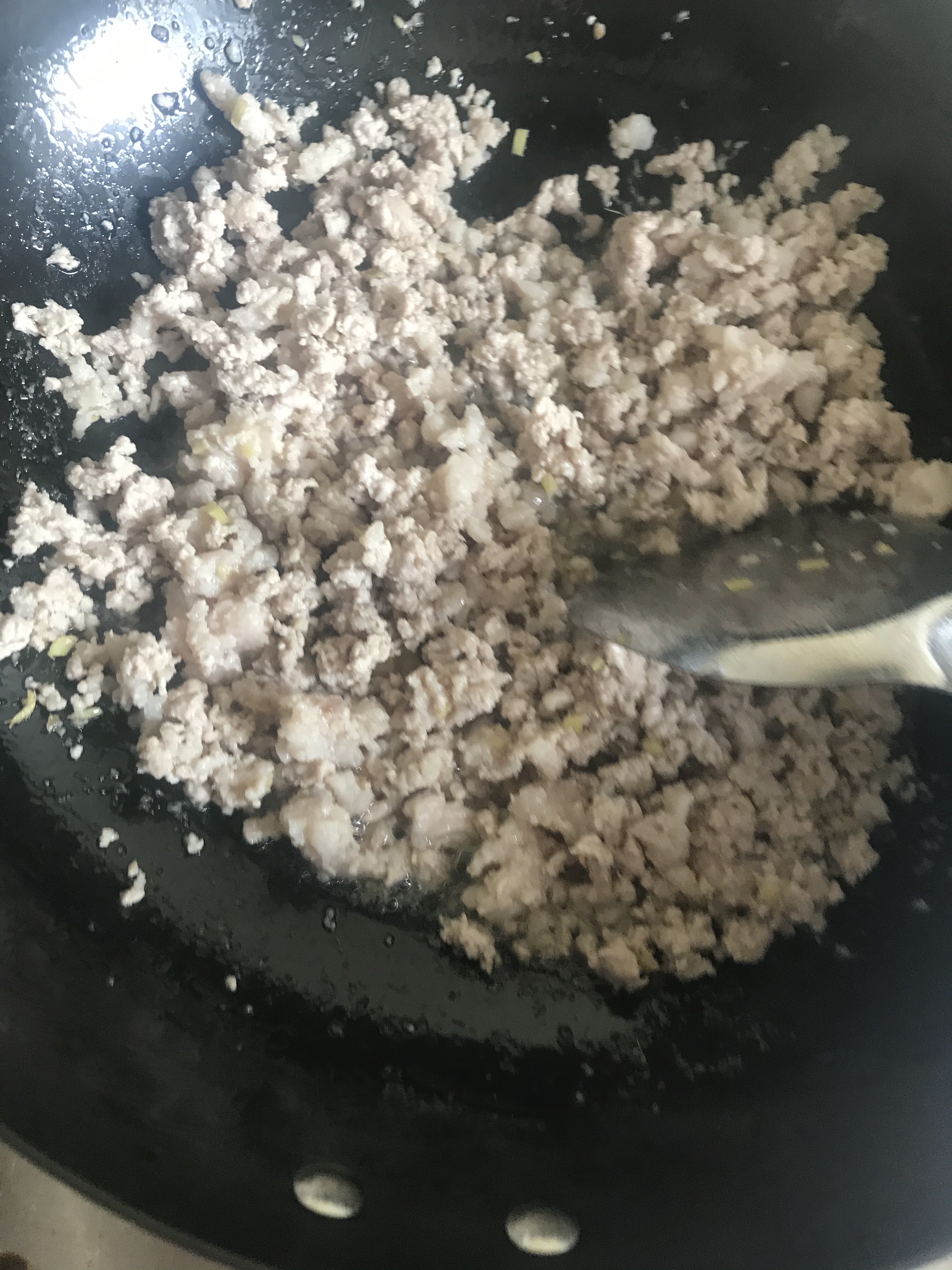 香菇肉酱凉拌面的做法 步骤4