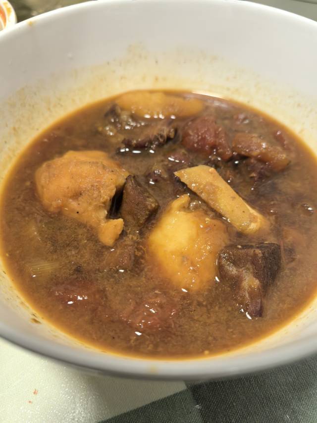 番茄炖牛腩（电压力锅版）