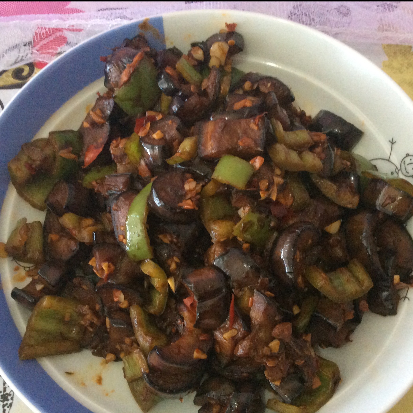 鱼香茄子