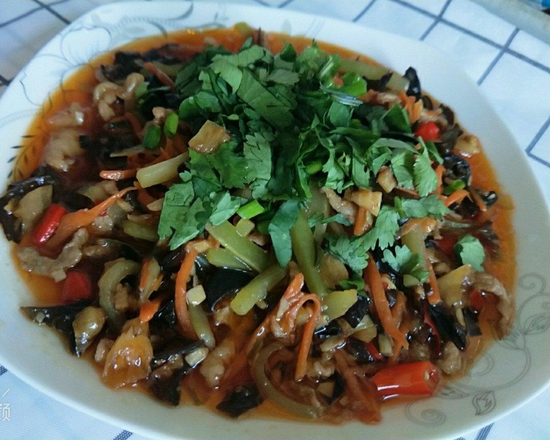 史上最详尽经典川菜【鱼香肉丝】