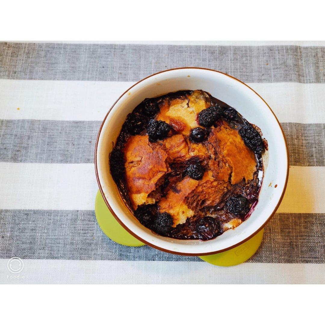 蔓越莓热巧面包布丁（浸润吐司）