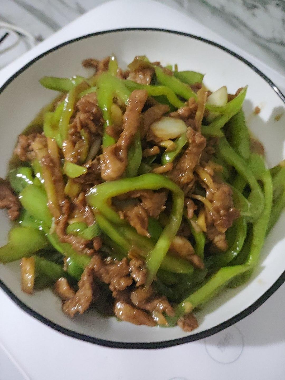青椒肉丝