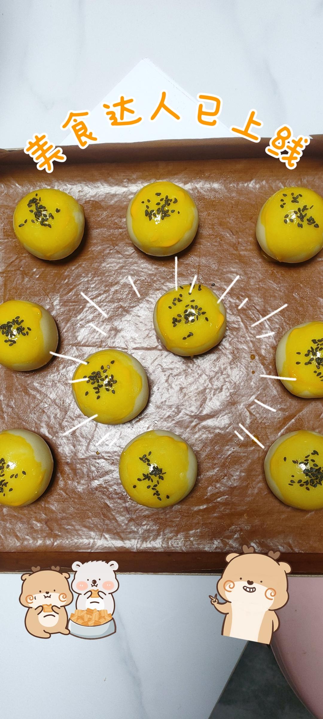 最详细的蛋黄酥（广式月饼🥮）方子修订版（新手必看）