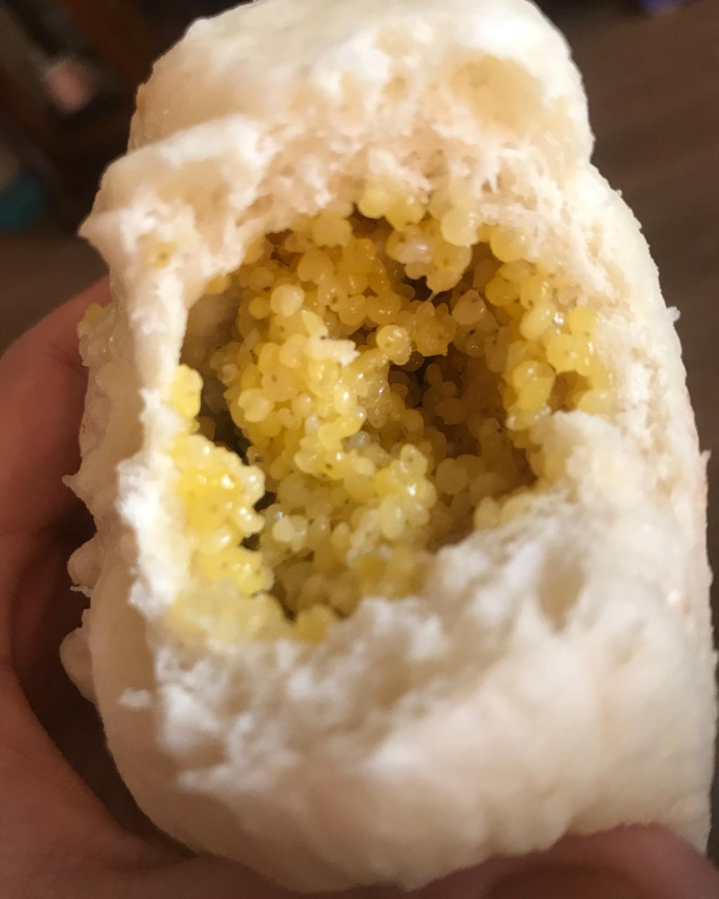 大黄米杂粮包子