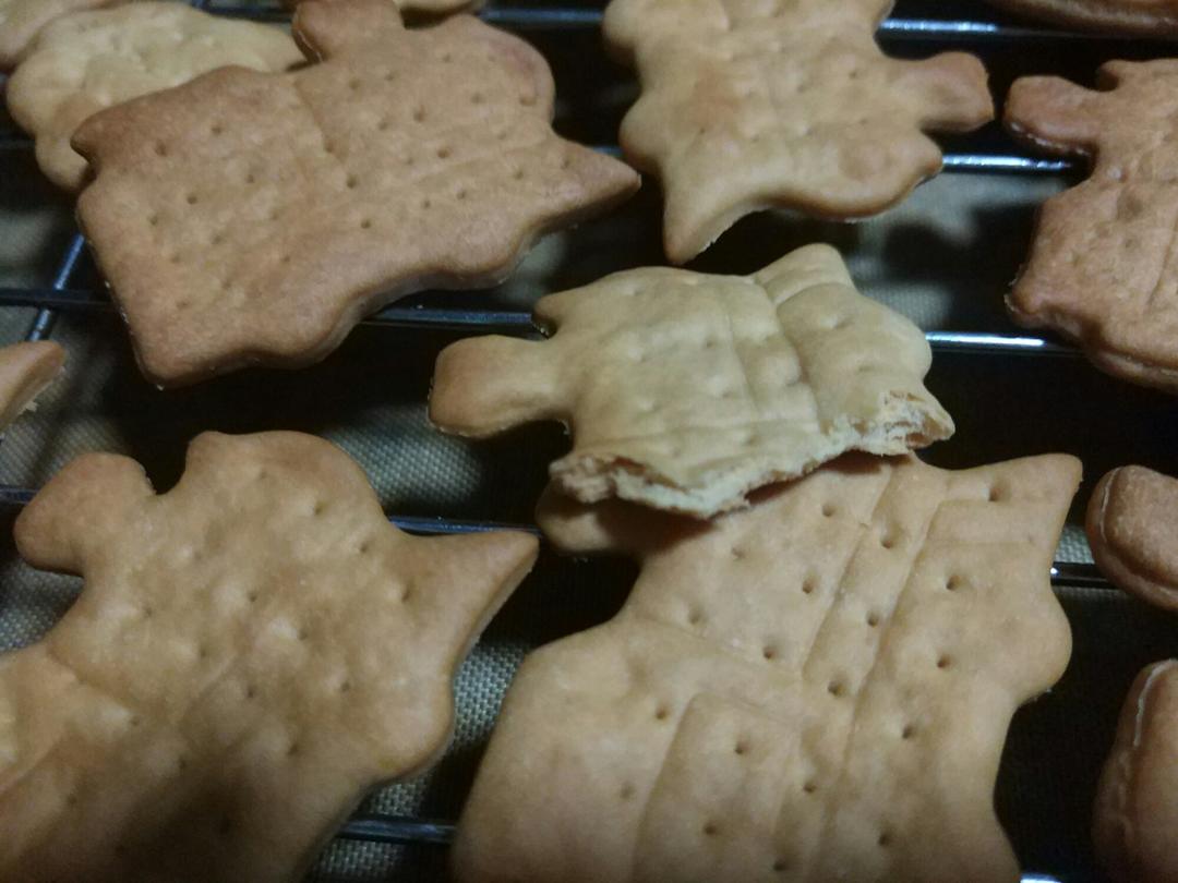 低热量奶香苏打饼干