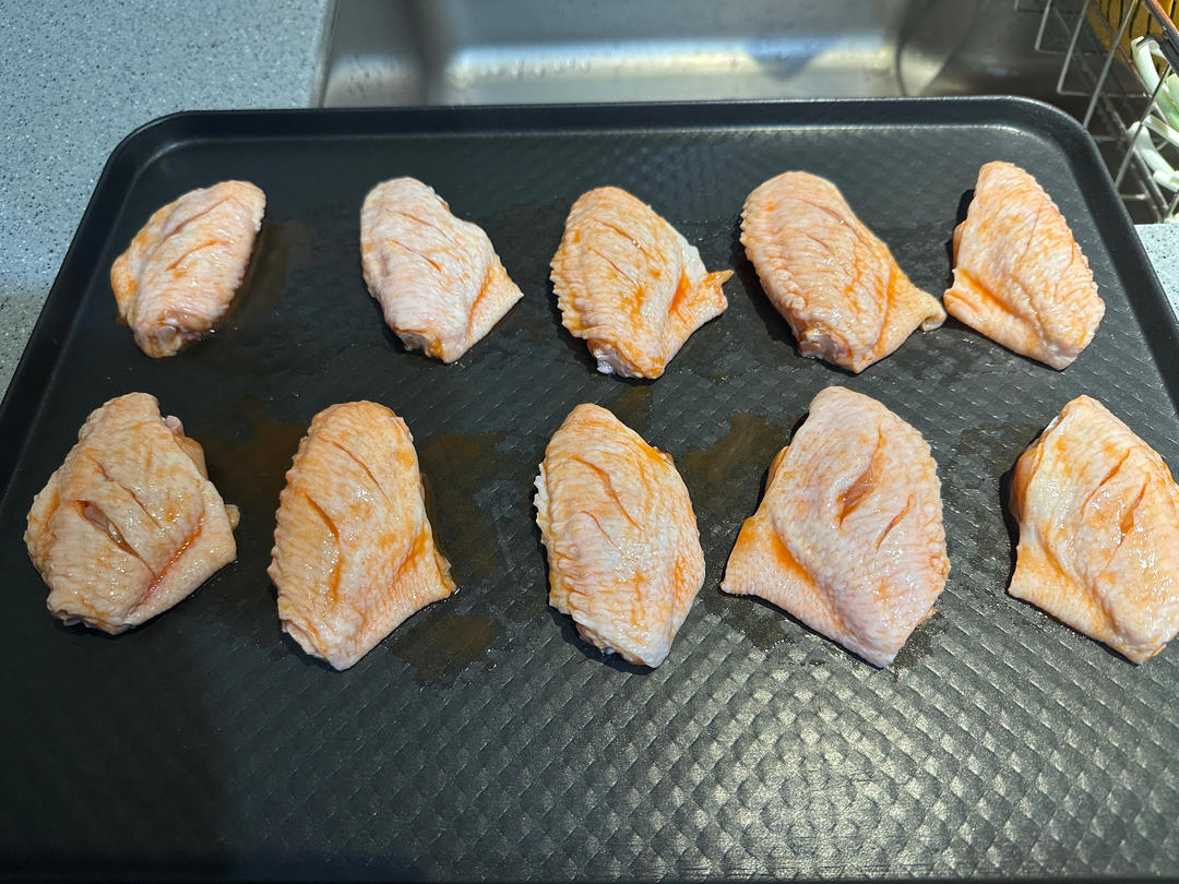 奥尔良烤翅