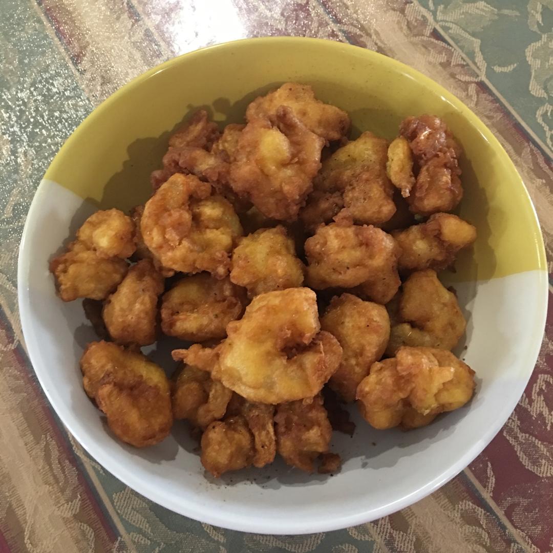 软炸虾仁