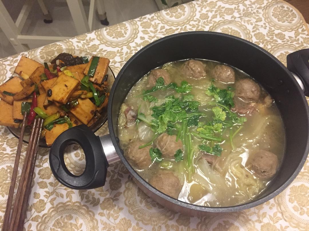 干锅千页豆腐