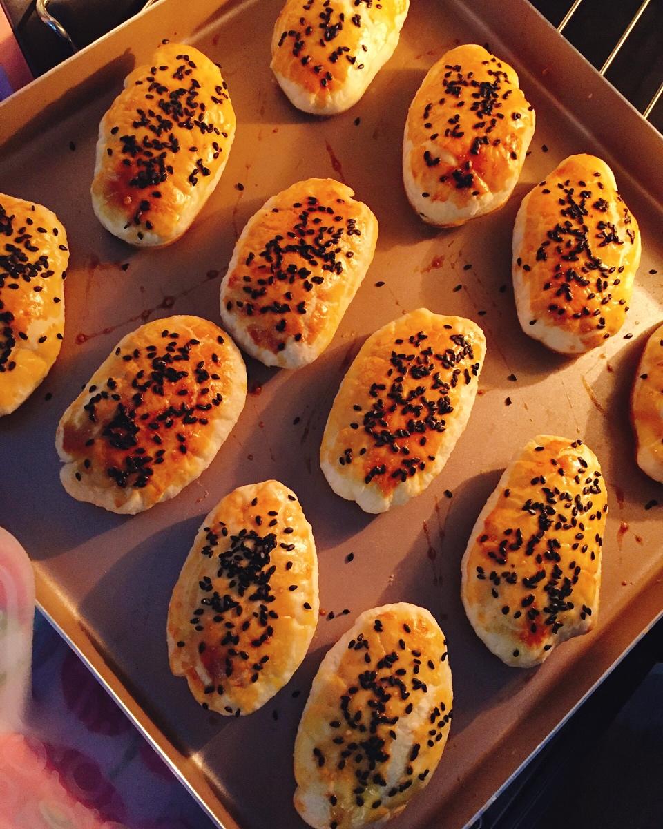 椒盐牛舌饼