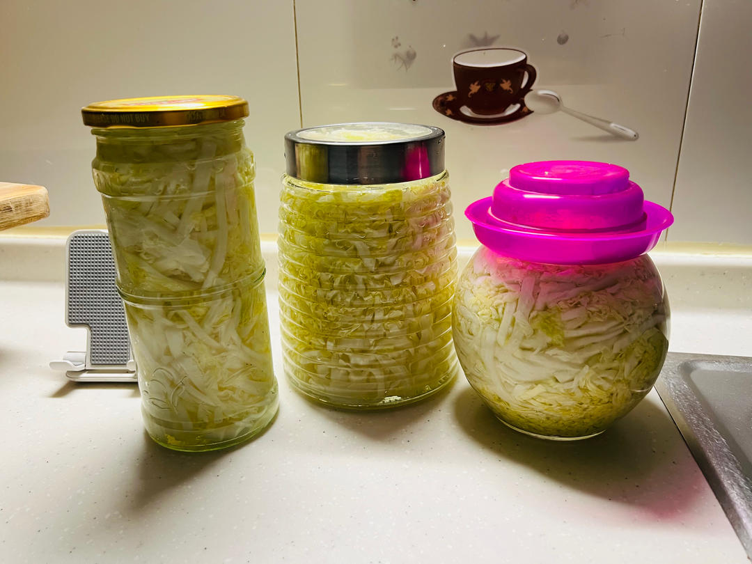 秘制东北腌酸菜