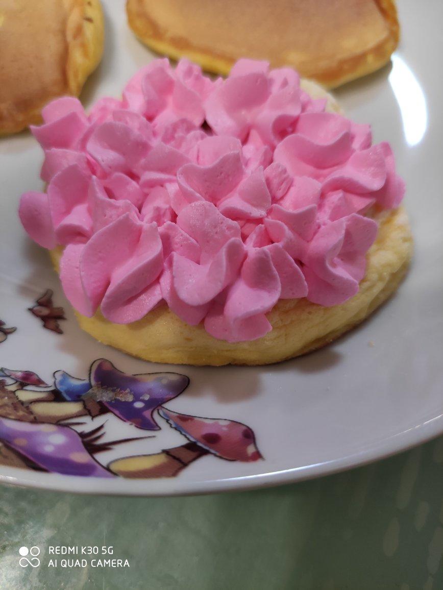 舒芙蕾松饼