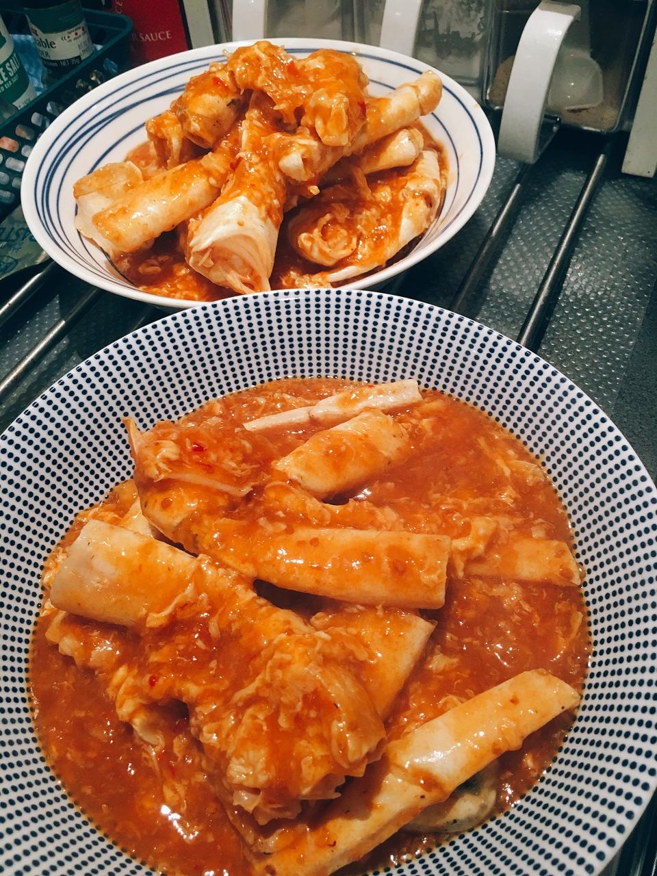 新加坡辣椒蟹