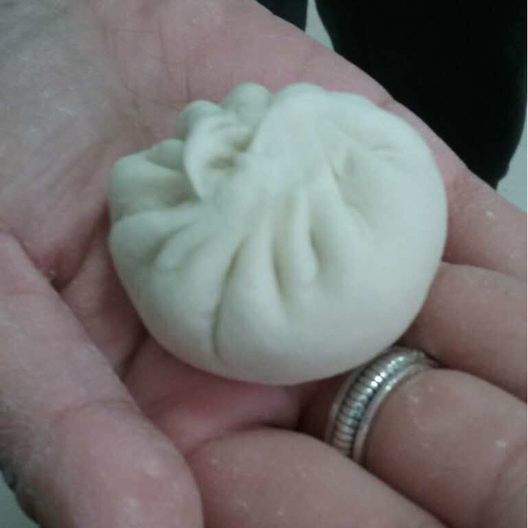 鲜虾猪肉生煎包（一定要看视频哟~）