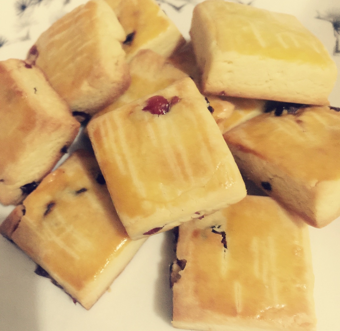 葡萄奶酥（Helen手把手教你做健康美味小点心）