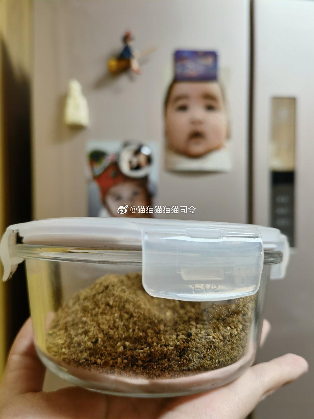 宝宝辅食：虾皮香菇粉-8M+
