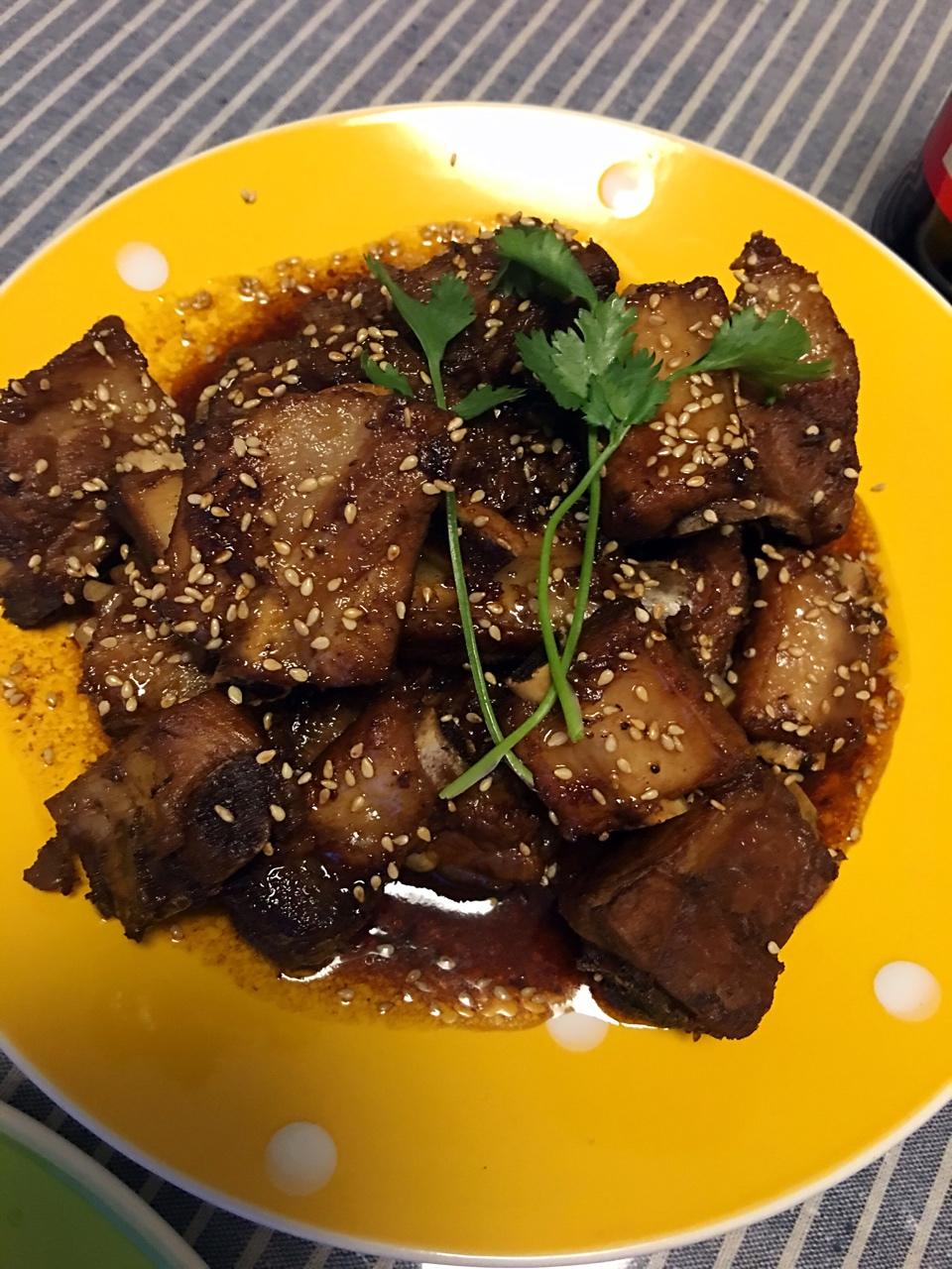 根本停不下来的糖醋排骨