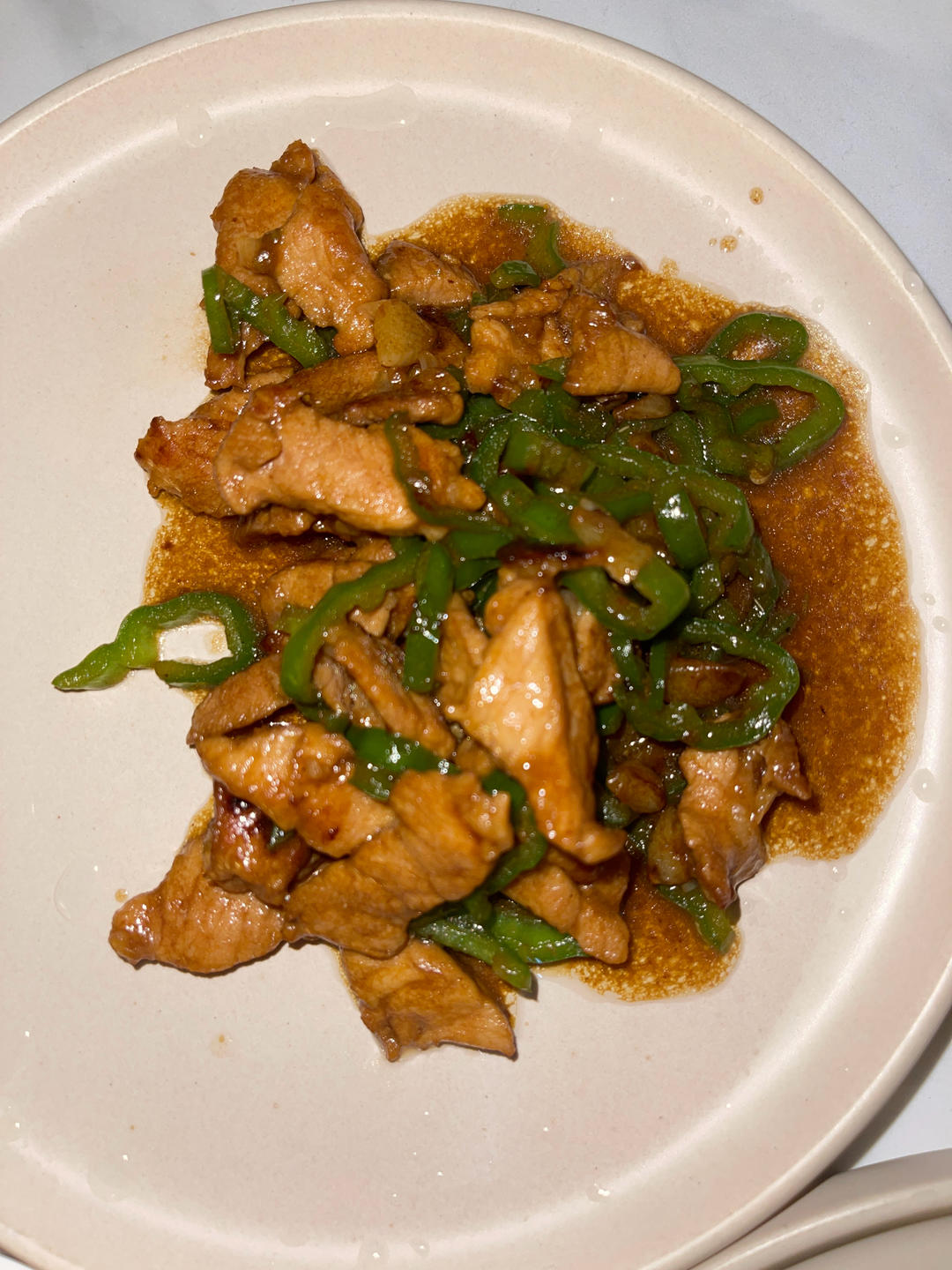 正宗辣椒炒肉