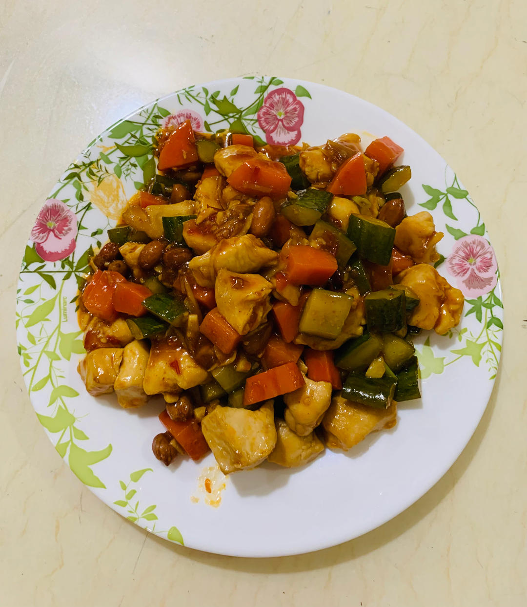 宫保鸡丁(家常版)