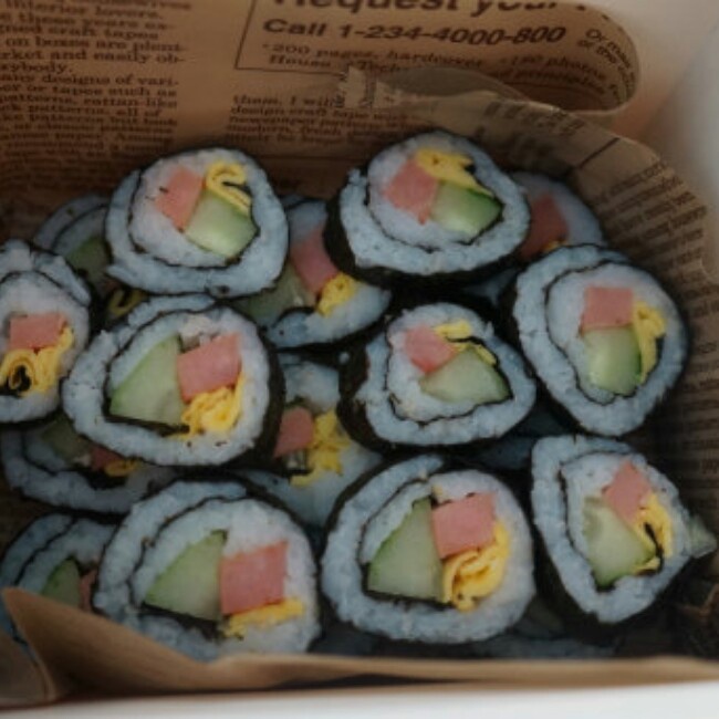 紫菜包饭