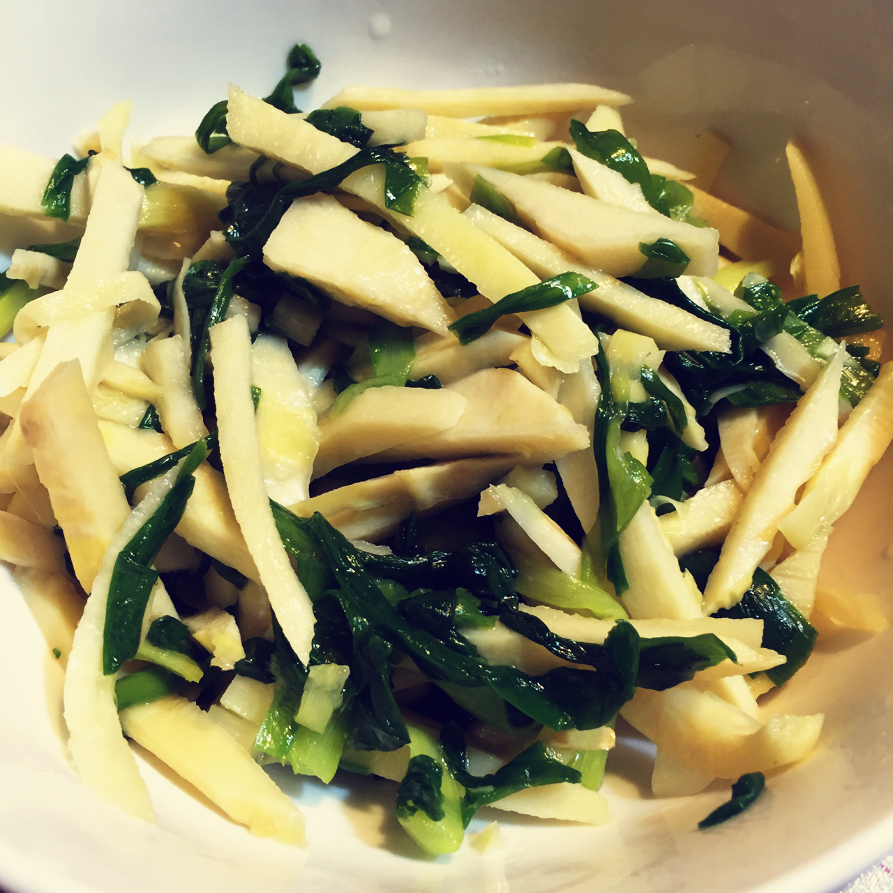 韭菜炒鸡蛋