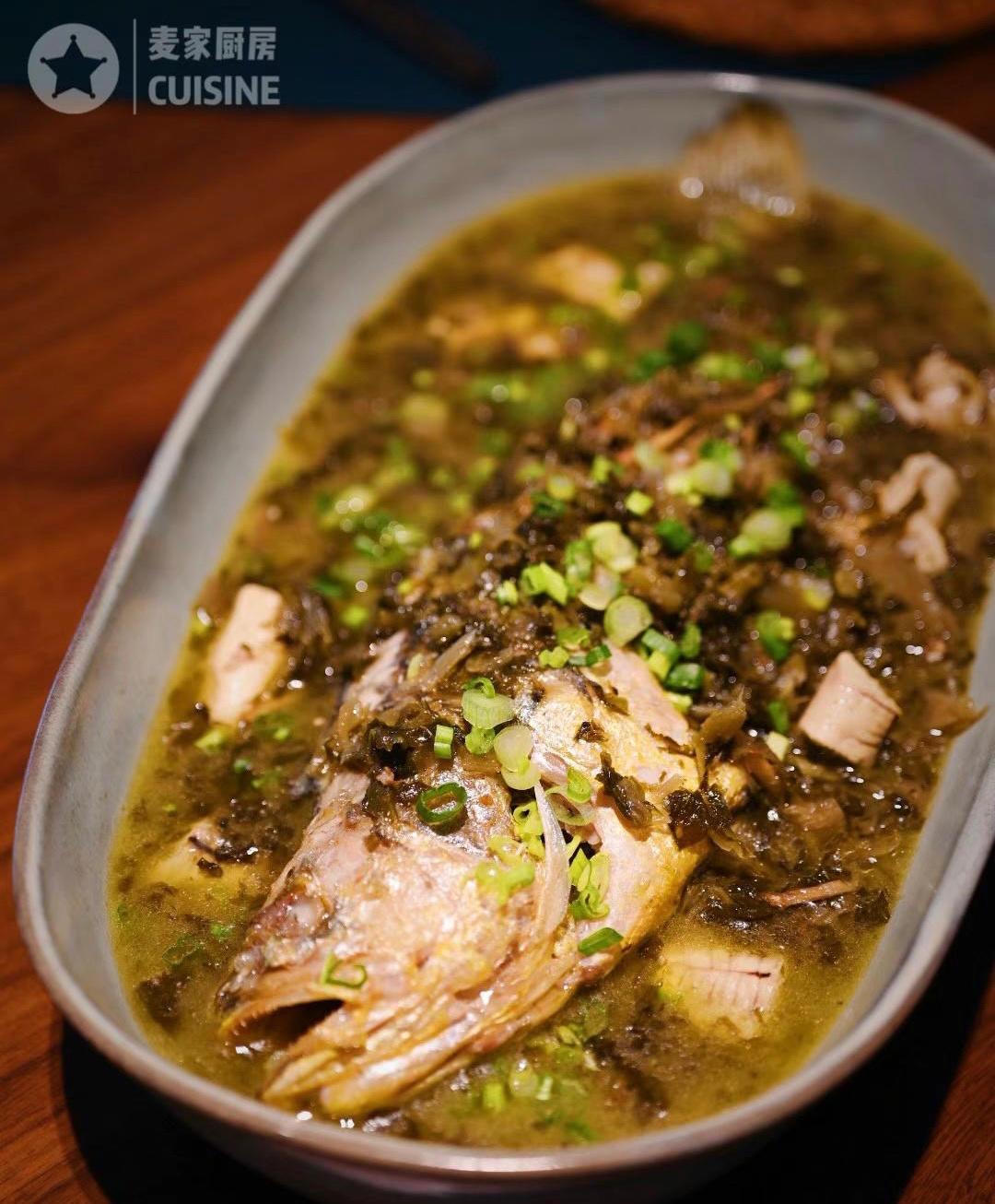 大汤黄鱼的做法