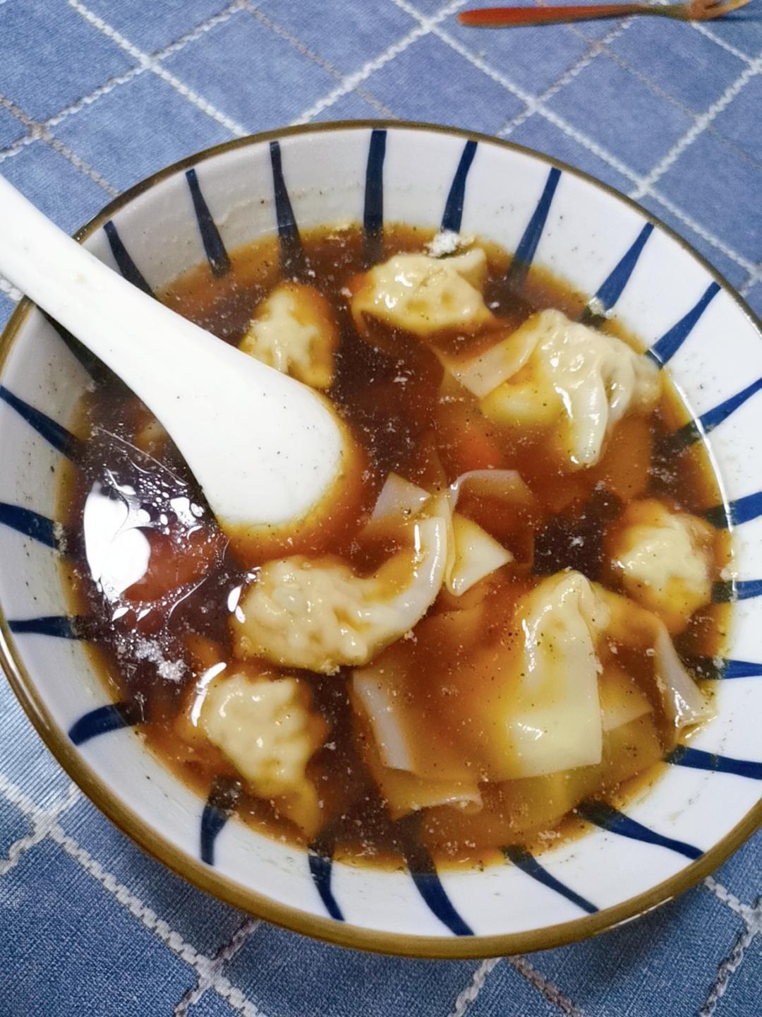 自制小馄饨馅