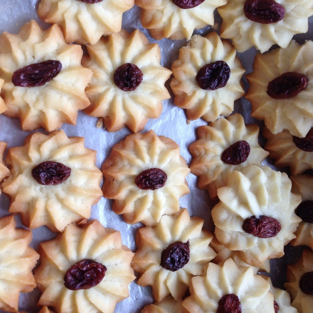 维也纳樱花曲奇