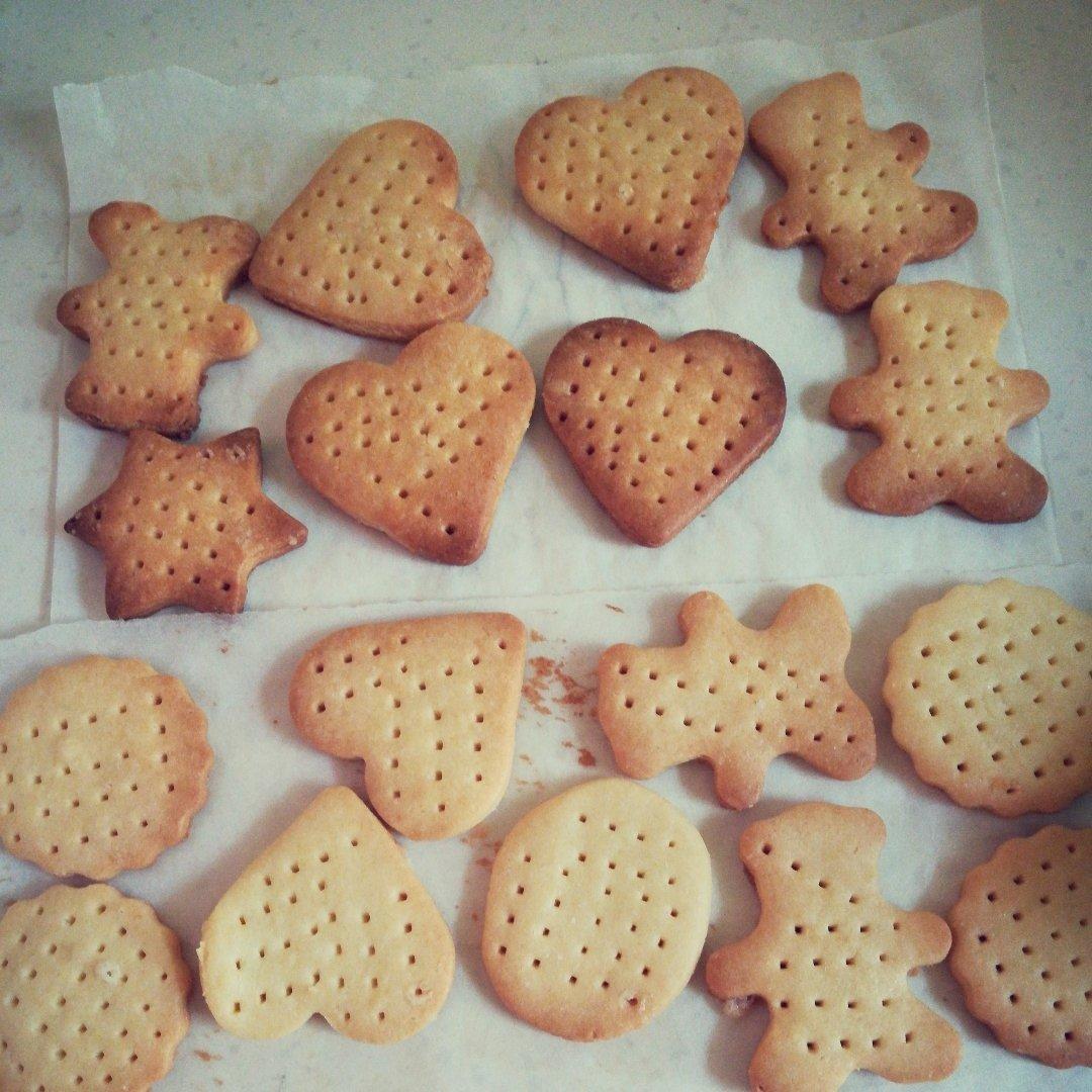 最普通的饼干（植物油版）