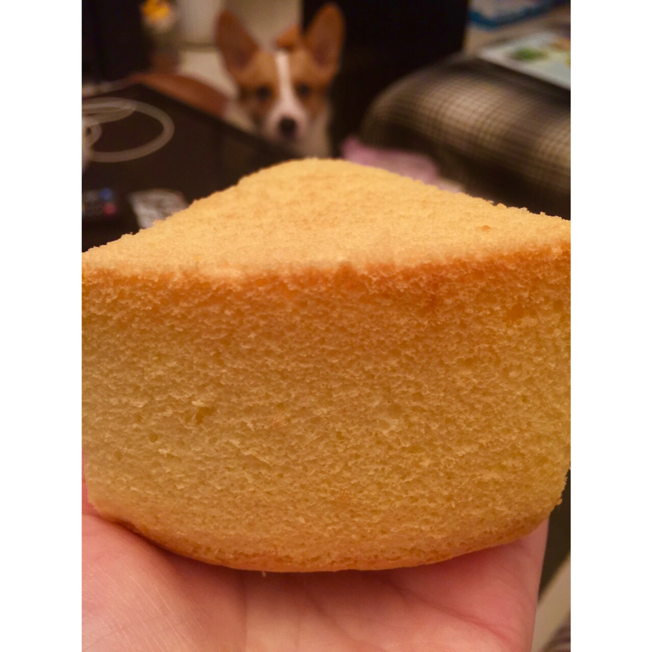 完美日式北海道戚风【转美伢妈】8寸（6寸请减半）