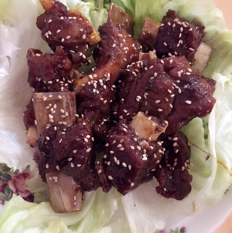 根本停不下来的糖醋排骨