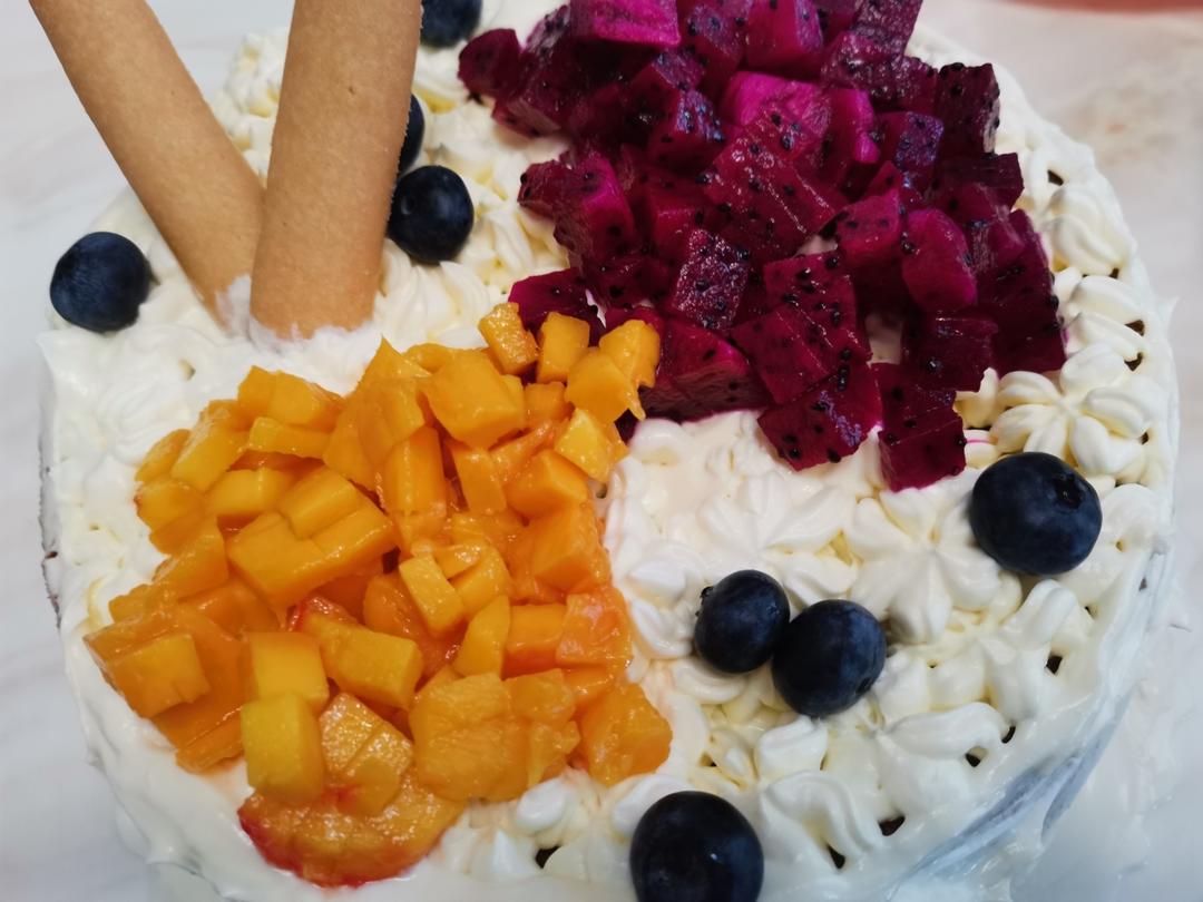 不凹底不塌陷的完美戚风蛋糕